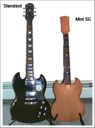 Custom Mini '61 SG Les Paul Jr.