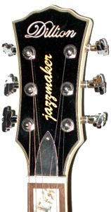 Dillion Jazzmaker headstock