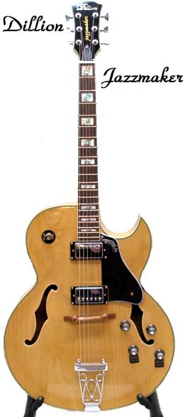 Dillion 'The Jazzmaker' Electric Hollowbody 