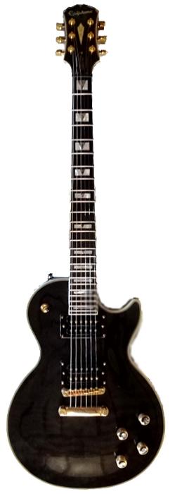 Epiphone Custom L.P. Prophesy - Black