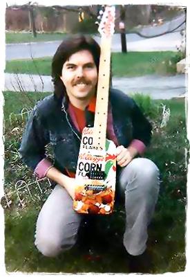 Eric and the Cornflake Box Guitar
