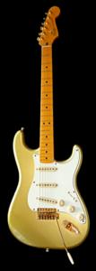 Fender Squier Strat - Shoreline Gold