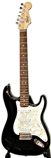 Fender Squier Stratocaster - Black - for sale at guitar Doctor