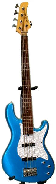 Fernandez “Retrospect 5 Standard”  5 string bass