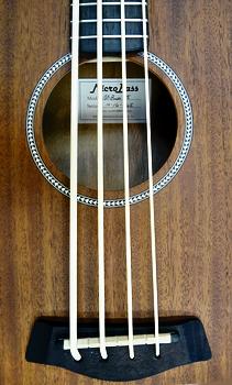 Gold Tone 'M-Bass25' Acoustic/Electric MicroBass sound hole