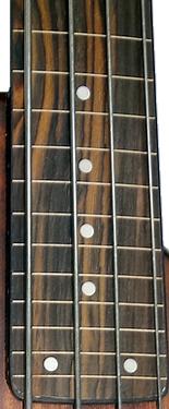 Gold Tone 'ME-Bass' Electric MicroBass neck