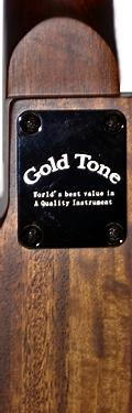 Gold Tone 'ME-Bass' Electric MicroBass neck joint