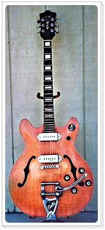 Guild Casino hybrid guitar