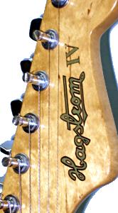 Hagstrom IV headstock