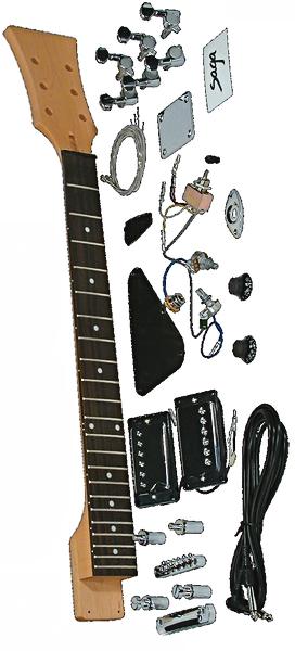 Saga diy guitar kits deals