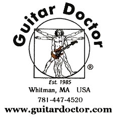 Guitar Doctor - Whitman, MA - 781-447-4520