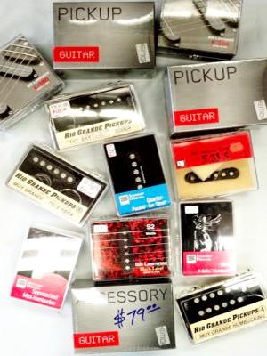 Guitar pickups