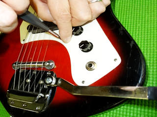 Guitar Restoration at Guitar Doctor