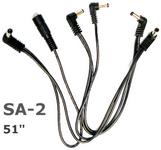 Snark 9-volt Daisy Chain Adaptor  (SA-2)